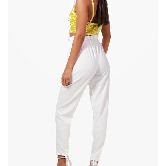 BOOHOO - high waist slim trouser - Picture 4 of 6
